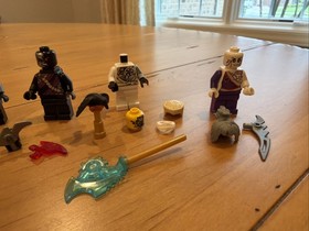 LEGO NINJAGO: Ninjacopter (70724) Used Set, W/ Open Box, Includes Zane and Pixal