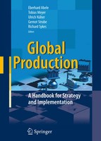 Eberhard Abele (U. A.) | Global Production | Taschenbuch | Englisch (2016) | Xii