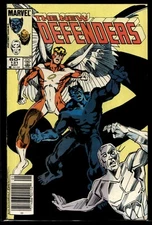 1984 New Defenders #131 Newsstand Marvel Comic