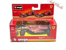 BBurago Ferrari SF-24 16 Charles Leclerc F1 Formula One Car 1/43 Scale