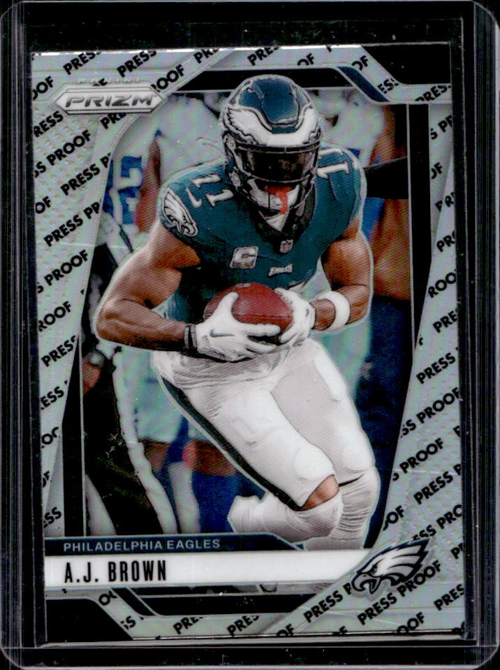 2024 Panini Prizm A.J. Brown Press Proof #233 Eagles