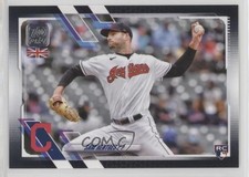 2021 Topps UK Edition Black 56/125 Sam Hentges #89 4z8