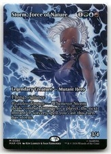 Storm, Force of Nature (Borderless) #94 NM Marvel Universe Eternal-Legal