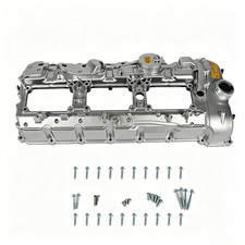 Valve Cover Aluminum For Bmw F80 M3 15-18 F82f83 M4 15-20 F87 M2 S55 3.0l L6 Us