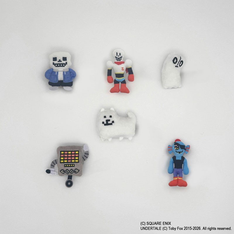 PSL UNDERTALE Magnet Mascot Collection Blind Box 6 types Square Enix