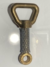 Korbmutter Dreieck Messing mit Gewindebolzen M14