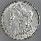 1898-P  $1  MORGAN SILVER DOLLAR  XF/AU DETAILS  "CLEANED/POLISHED" (260615-040)
