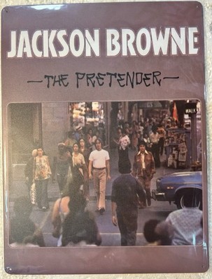 FREE SHIPPING! BUY or make OFFER B4 it s SOLD! Jackson Browne 12x16 TIN SIGN 73