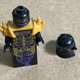 LEGO Ninjago Overlord Golden Master Rebooted Minifigure njo0107 70728 (rare)