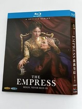 Seal Box 1080P All RegionPlay NEW The Empress: Season 2 2024 2-Disc