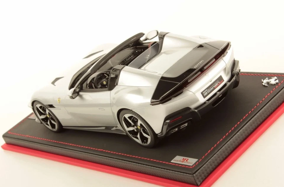 Ferrari 12 Cilindri Argento Nurburgring 1/18 lim.ed.  FE044SE3  MR COLLECTION - Immagine 4 di 4