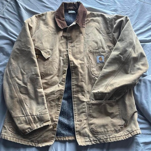 Carhartt 1990s Blanket-lined Chore Coat