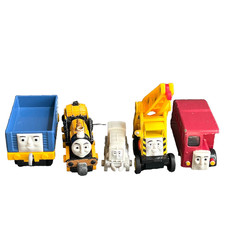 Lot of 5 Thomas  Friends the Train Take Along Die-Cast Mattel Limited EUC