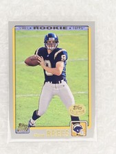 2001 Topps #328 Drew Brees Rookie Card *MINT* Perfectly Centered! Regrade!. rookie card picture