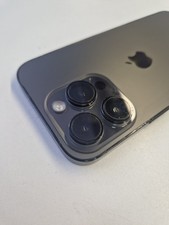 Apple iPhone 14 Pro - 128GB - Space Schwarz (Entsperrt) ORIGINAL DISPLAY UND AKKU