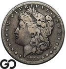 1885-S Morgan Silver Dollar Coin, Tougher Date