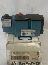 MAC VALVES INC 82A-AC-000-TM-DDAP-2DK SOLENOID VALVE, 82 SERIES, 4-WAY, PLUG-IN