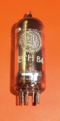 Elektronenröhre Röhre Valvo ECH84