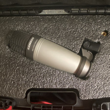 Samson CO1 Studio Condenser Mic Large Diaphragm Wired XLR w/ Case