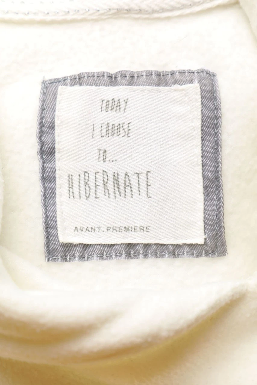 AVANT PREMIERE Felpa con cappuccio Hoodie S off white