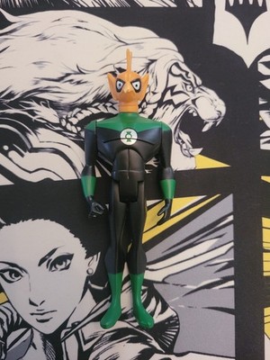 2006 Justice League Unlimited GREEN LANTERN TOMAR RE - 5'' 
