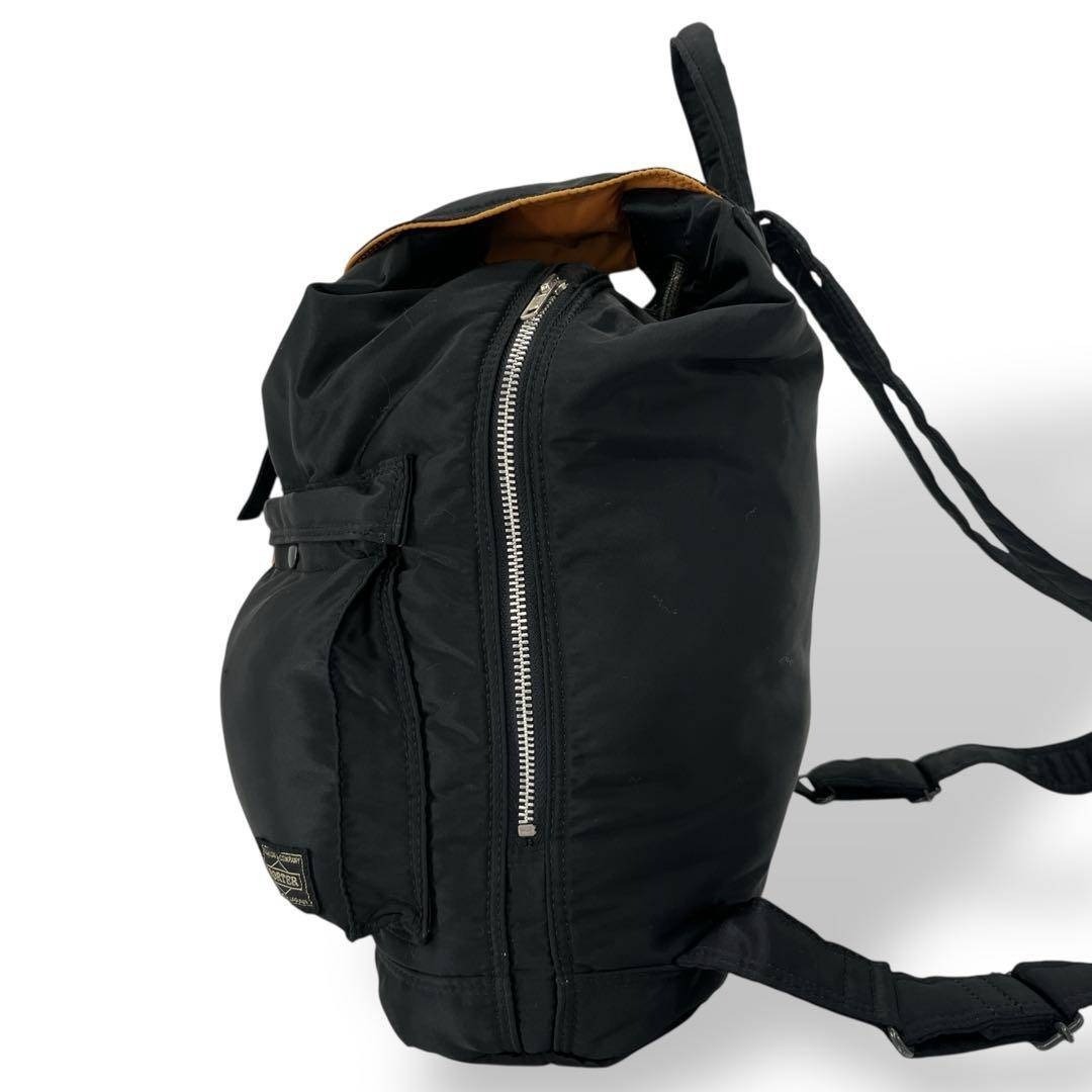 PORTER Drawstring Backpack Tanker Backpack Large … - image 4