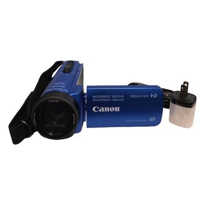 Canon HF10 (16 GB) Flash Media Camcorder for sale online | eBay