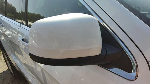 15 JEEP GRAND CHEROKEE Door Mirror Passengerbright White Clearcoatpw7