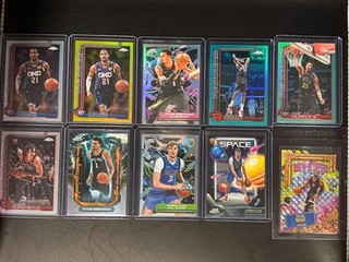 Topps Chrome Update/Cosmic/Finest Basketball 10er Base/Insert/Numbered LOT