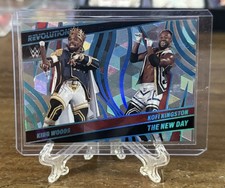 2022 Revolution WWE 138 The New Day Cubic /49