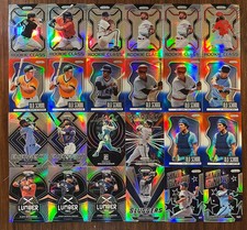 2022 Panini Prizm Silver SP Old School Fearless Rookie Class RC 24 Card SP Lot