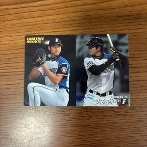 Calbee Exciting Rookie Shohei Ohtani 2013 Baseball Card Rare Limited Edition JP