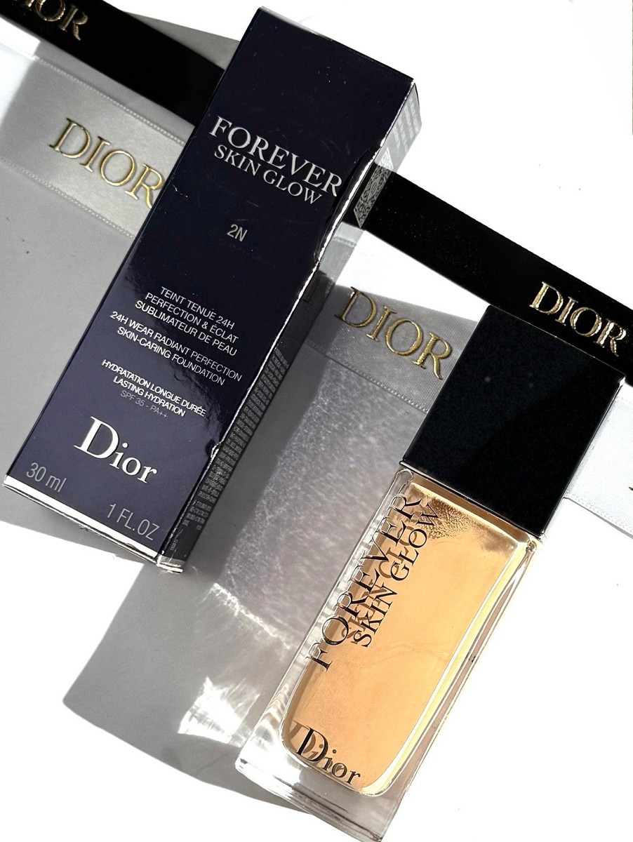 Dior Forever Skin Glow 24H Wear Radiant Perfection Foundation 2N