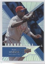2008 Upper Deck X Xponential4 Ryan Howard #X4-RH 2j3