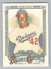 Jackie Robinson 2025 Topps Allen & Ginter Brooklyn Dodgers