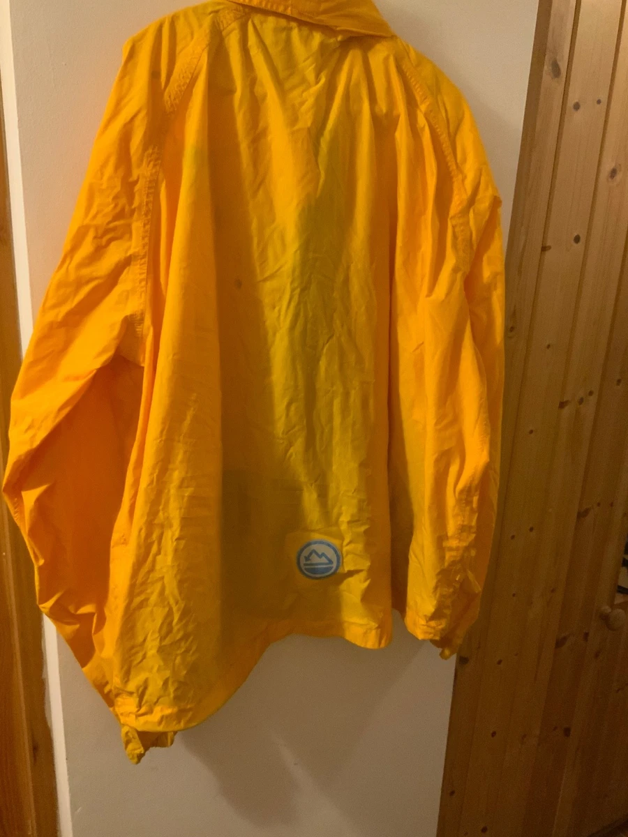 vintage karrimor lightweight cycling jacket xl