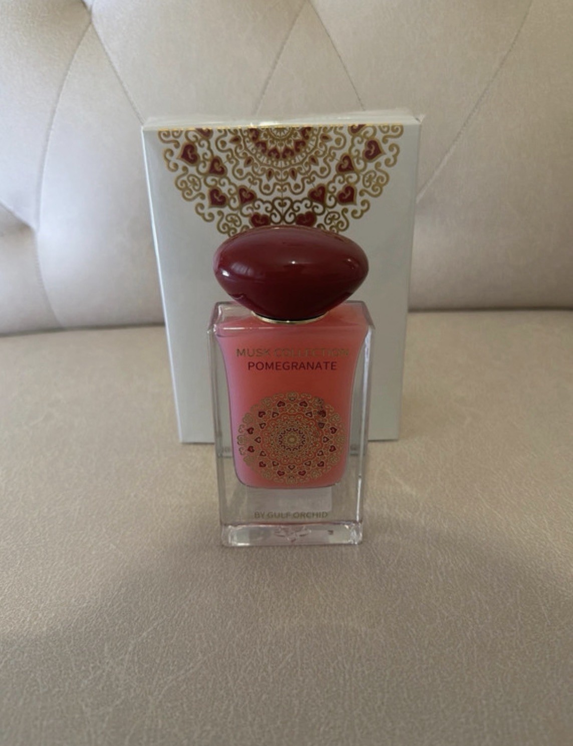 Eau de Parfum Musk Collection Pomegranate de 60 Ml pour femme