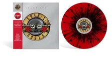 Guns N' Roses Greatest Hits Red  Black Splatter Color vinyl LP New Sealed