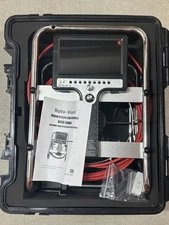 Rotobrush i2 Cam Video Inspection Camera System – 45ft Cable, HD Monitor