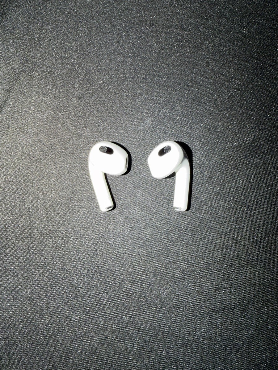 Apple Airpods 4 MXP63LL/A Wireless Earbuds (A3058) - White