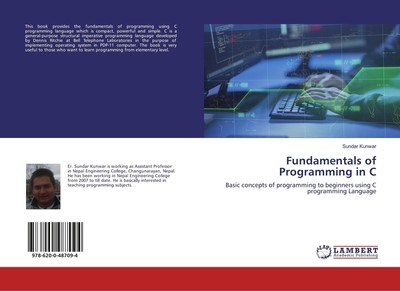 Fundamentals of Programming in C | Sundar Kunwar | Taschenbuch | Paperback