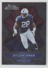 2021 Wild Card Alumination Odafe Oweh Jayson Oweh #ABC-31 1kq1