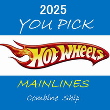 2025 HOT WHEELS - YOU PICK ANY/COMBINE SHIPPING