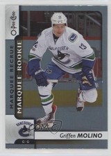 2017-18 O-Pee-Chee Marquee Rookies Rainbow Foil Griffen Molino #527 av1
