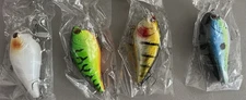 4pcs Shallow Driving Crankbait 15g 8.5 Cm/3.35inch