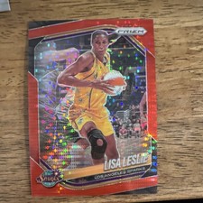 Panini 2025 Prizm Red Pulsar Lisa Leslie Los Angeles Sparks #106 Basketball