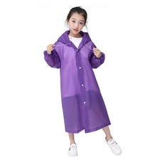 Impermeabile per Bambini, Poncho Pioggia Bambini Riutilizzabile Eva