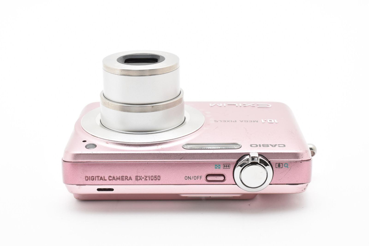 Casio Exilim Ex-Z1050 Pink 10.1MP 3x Zoom Compact Digital Camera
