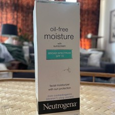Neutrogena Oil-Free Moisture with Sunscreen - Discontinued Item