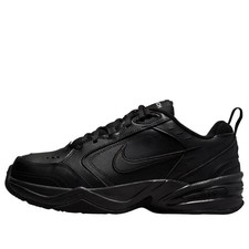 NWOB Nike-Air Monarch IV 4E Wide 'Black' sz9 416355-001